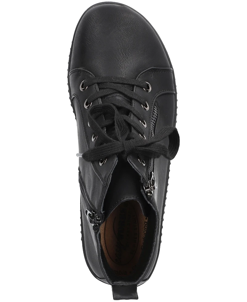 Easy Street Women's Hollyann Slip Resistant Ankle Boots