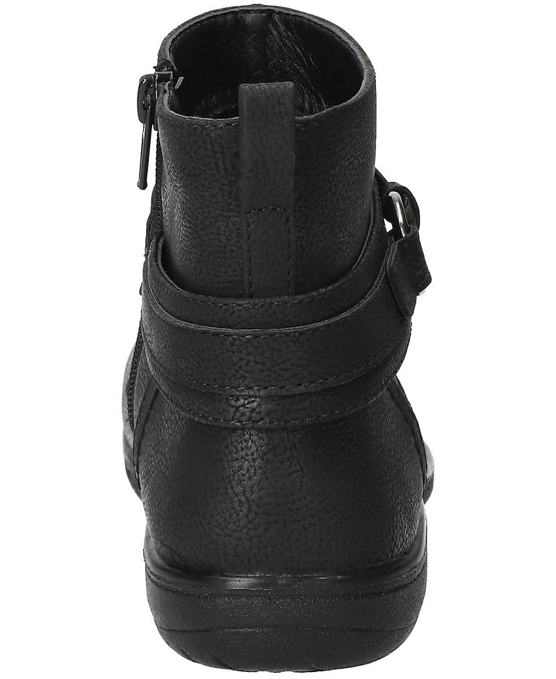 Easy Street Women's Exeter Round Toe Ankle Boots