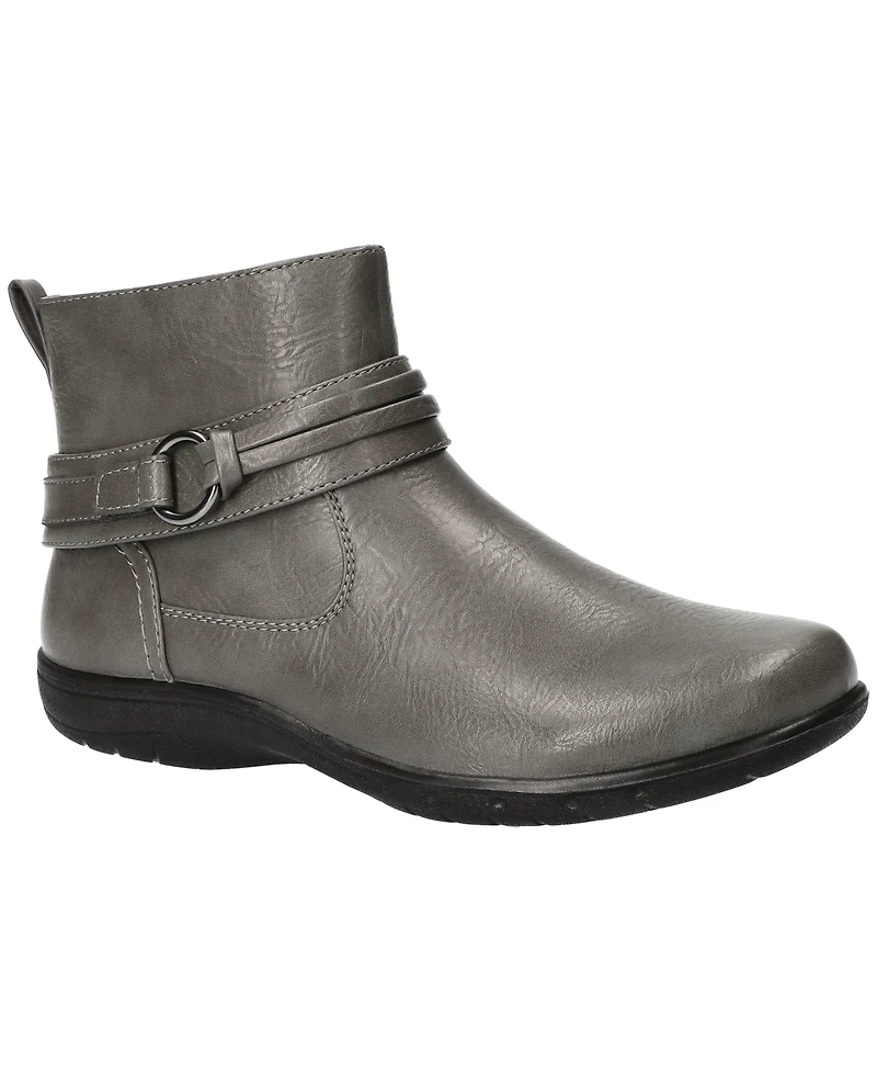 Easy Street Women's Exeter Round Toe Ankle Boots