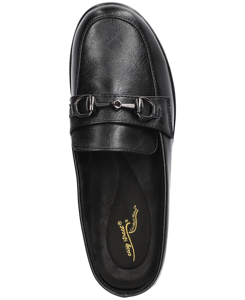 Easy Street Women's Nell Comfort Mules
