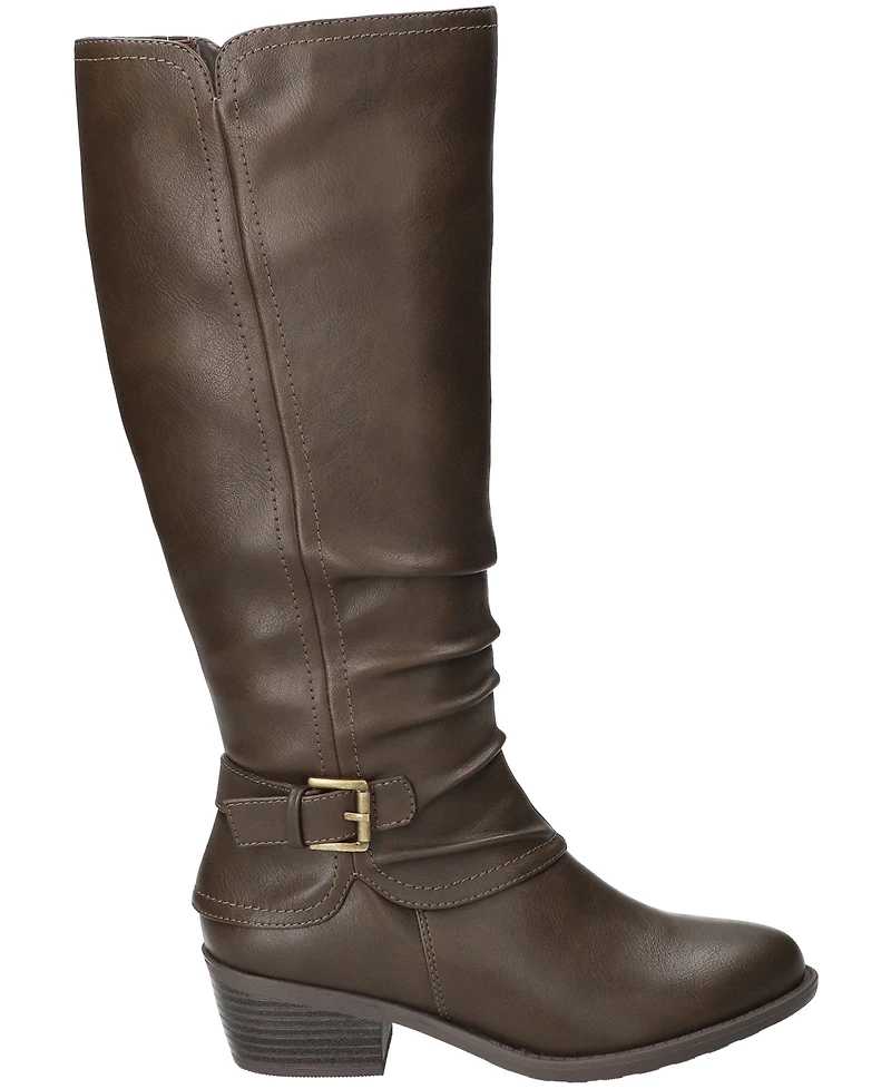 Easy Street Women's Tenille Plus Wide Calf Boots