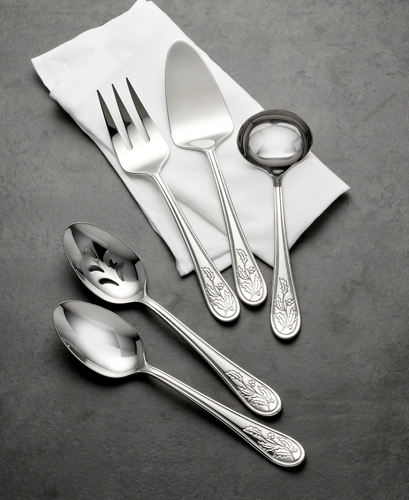 Lenox Holiday Hostess 5-Piece Flatware Set