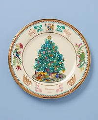 Lenox 2025 Trees Around The World Plate, New Zealand