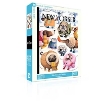 New York Puzzle Company Baby It's Cold Outside 1000 Piece Puzzle