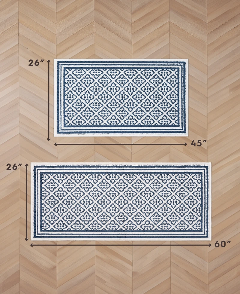 Laura Ashley Isla Tufted 2-Pc. Runner Rug Set