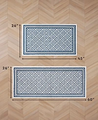 Laura Ashley Isla Tufted 2-Pc. Runner Rug Set