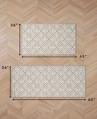 Laura Ashley Austell Tufted 2-Pc. Runner Rug Set