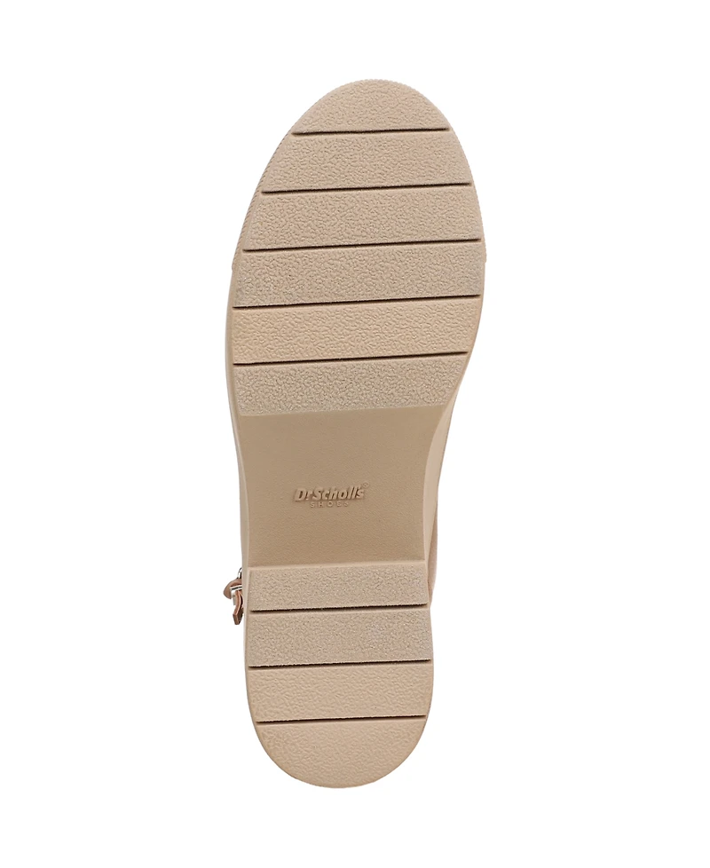 Dr. Scholl's Women's Time Off Up Zip Platform Short Boots
