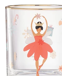 Lenox Nutcracker & Ballet Double Old Fashioned Glasses, Set of 4