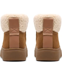 Clarks Women's Mykah Izzy Cozy Lace-Up Booties