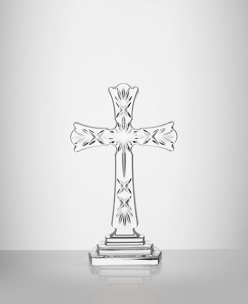 Waterford Spirituality Standing Cross 8"