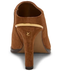 Vince Camuto Women's Solene High Heel Almond-Toe Clogs