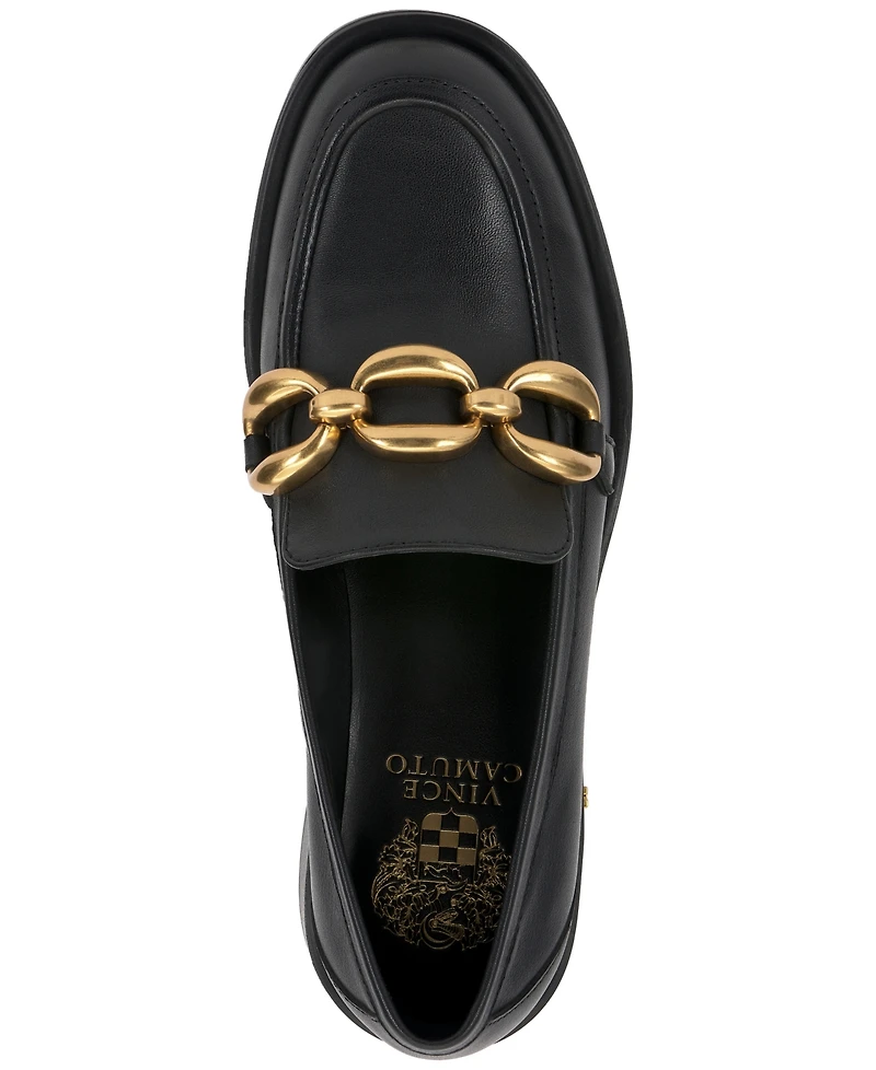 Vince Camuto Women's Sayer Leather Loafers