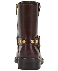 Vince Camuto Women's Amais Full Zip Closure Moto Booties