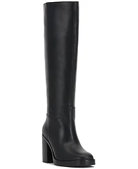 Vince Camuto Women's Gibi Wide-Calf Platform Knee-High Boots