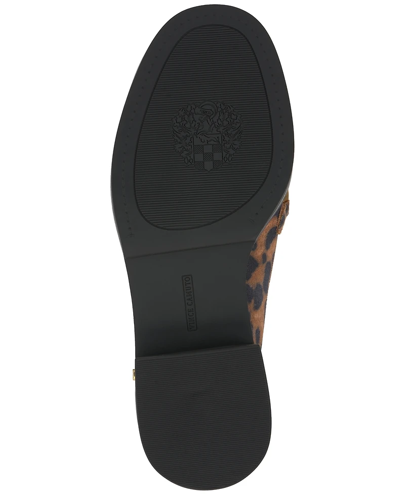 Vince Camuto Women's Sayer Leather Loafers