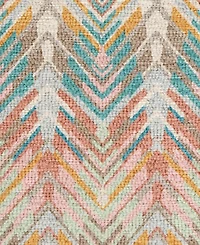 Dash and Albert Rugs by Annie Selke Seneca Machine Washable DA2343 5'x8' Area Rug