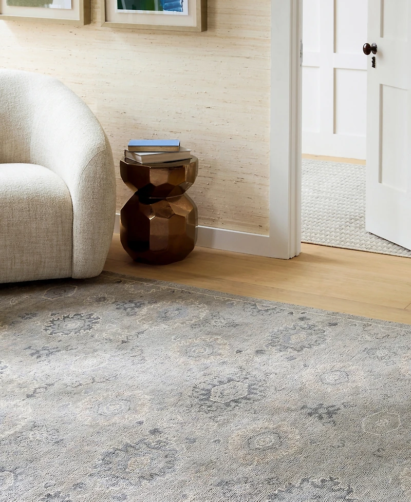 Dash and Albert Rugs by Annie Selke Lila DA2309 5'x8' Area Rug