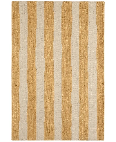 Dash and Albert Rugs by Annie Selke Silas Stripe DA2219 5'x8' Area Rug