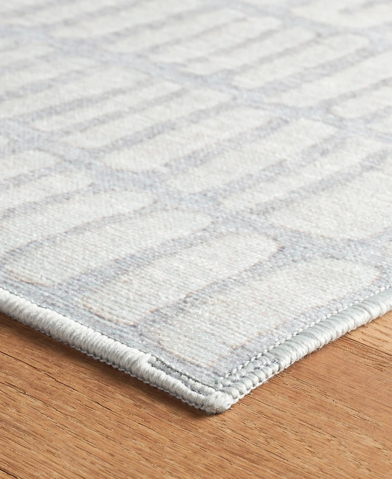 Dash and Albert Rugs by Annie Selke Roark Machine Washable DA2190 6'x9' Area Rug