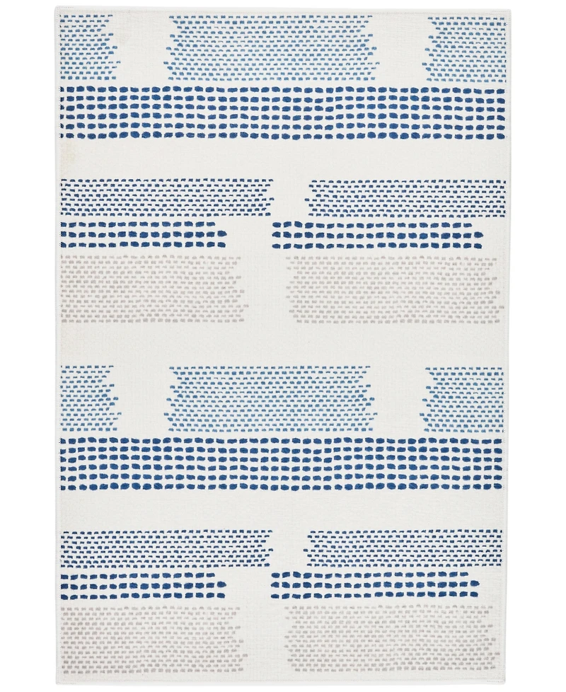 Dash and Albert Rugs by Annie Selke Tread Lightly Machine Washable DA2202 2'x3' Area Rug