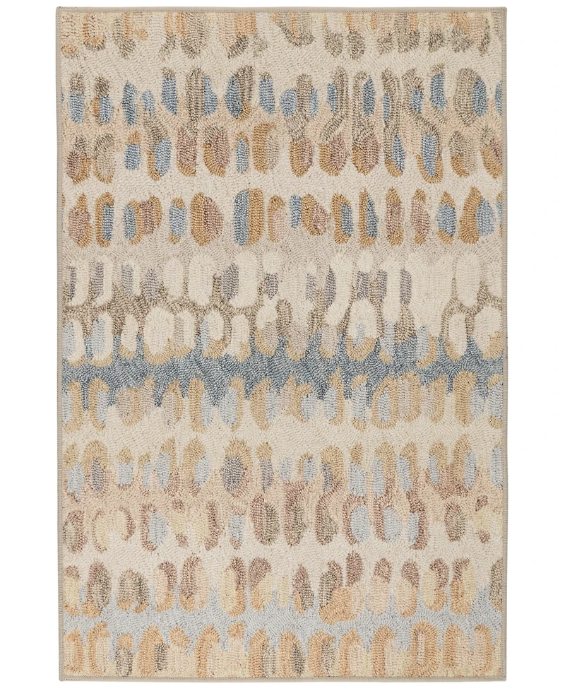 Dash and Albert Rugs by Annie Selke Paint Chip Machine Washable DA2049 8'x10' Area Rug