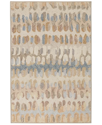 Dash and Albert Rugs by Annie Selke Paint Chip Machine Washable DA2049 8'x10' Area Rug