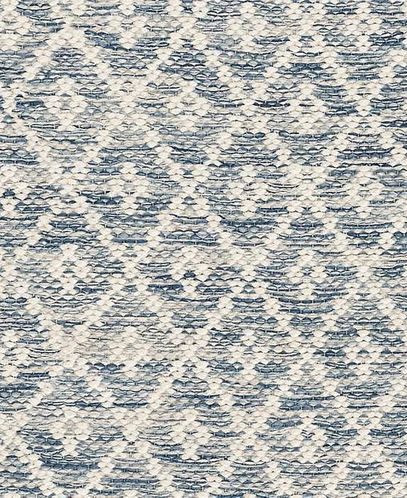 Dash and Albert Rugs by Annie Selke Melange Diamond Machine Washable DA2045 6'x9' Area Rug