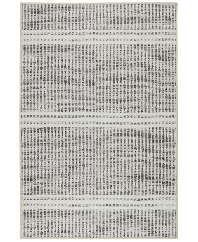 Dash and Albert Rugs by Annie Selke Malta Machine Washable DA2044 6'x9' Area Rug