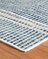 Dash and Albert Rugs by Annie Selke Malta Machine Washable DA2043 2'6"x8' Runner Area Rug