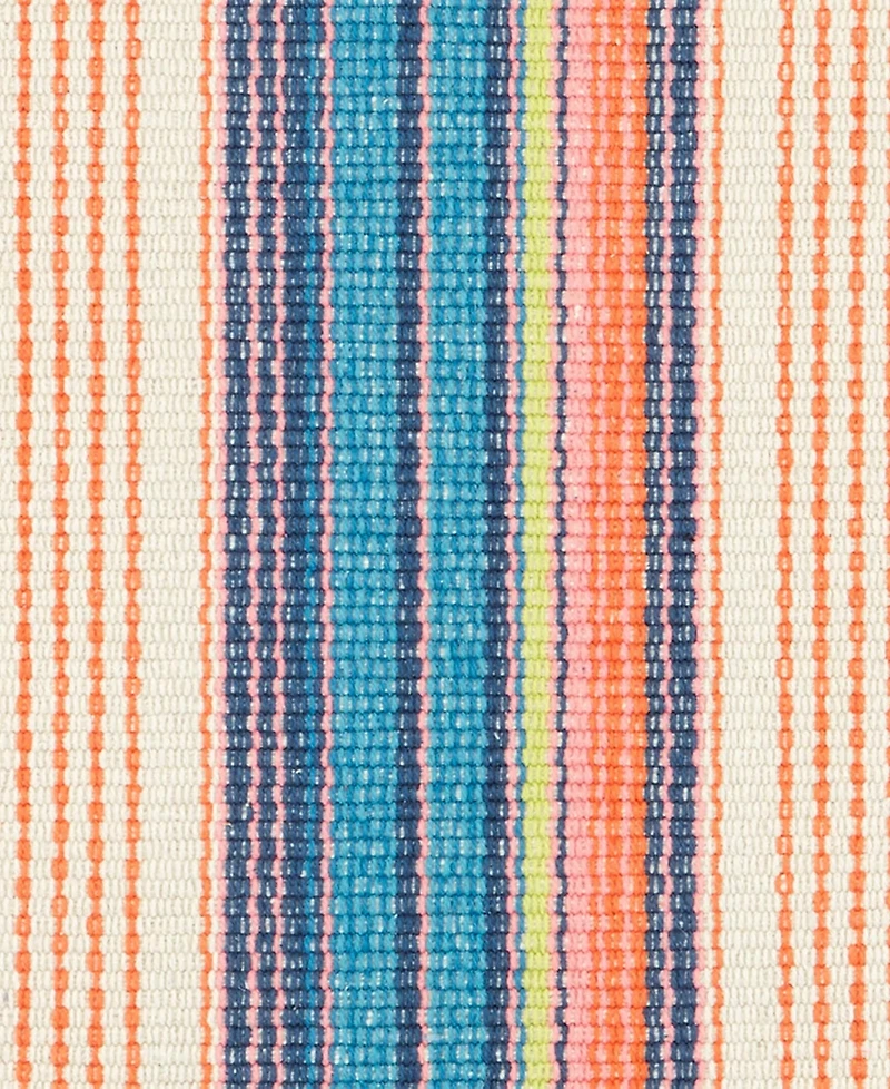 Dash and Albert Rugs by Annie Selke Sloane Stripe DA2028 9'x12' Area Rug