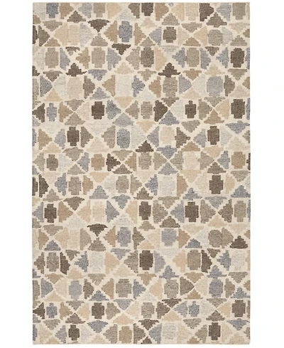 Dash and Albert Rugs by Annie Selke Rufus Stone Kilim DA1987 10'x14' Area Rug
