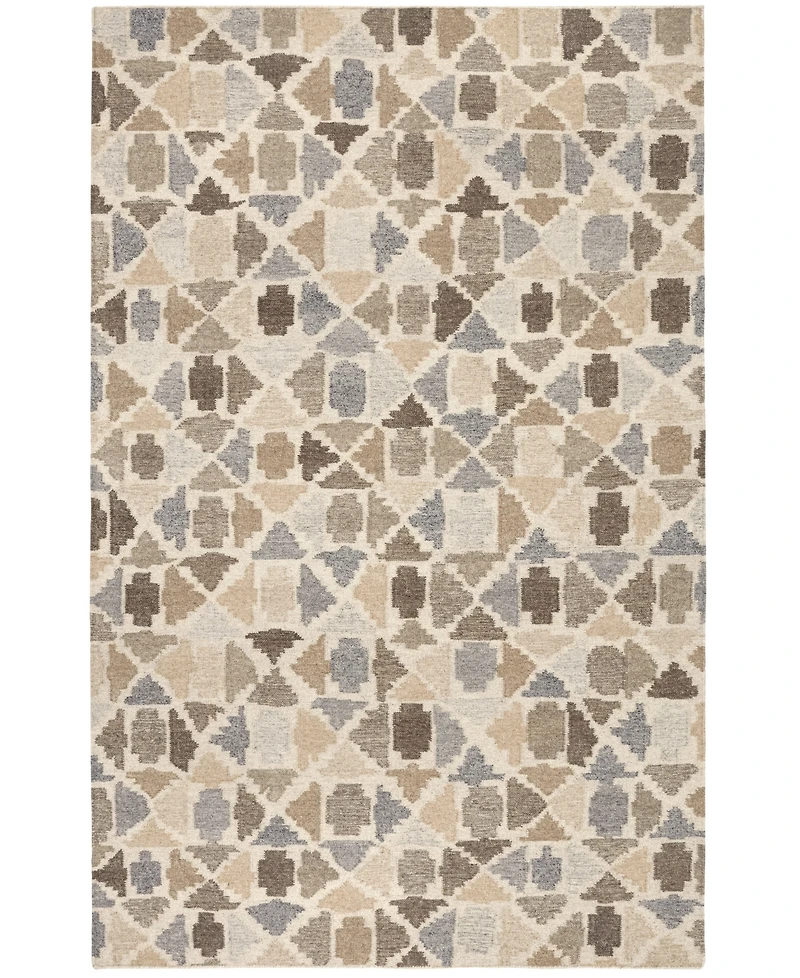 Dash and Albert Rugs by Annie Selke Rufus Stone Kilim DA1987 3'x5' Area Rug
