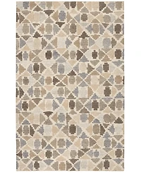 Dash and Albert Rugs by Annie Selke Rufus Stone Kilim DA1987 3'x5' Area Rug