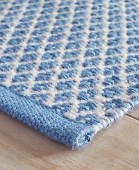 Dash and Albert Rugs by Annie Selke Mainsail Indoor/Outdoor DA1952 9'x12' Area Rug
