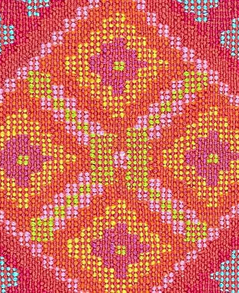 Dash and Albert Rugs by Annie Selke Valencia Kilim Indoor/Outdoor DA1948 10'x14' Area Rug