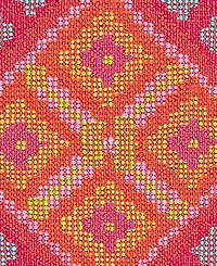 Dash and Albert Rugs by Annie Selke Valencia Kilim Indoor/Outdoor DA1948 10'x14' Area Rug