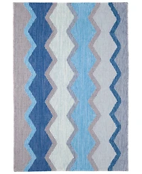 Dash and Albert Rugs by Annie Selke Safety Net Indoor/Outdoor DA1946 4'x6' Area Rug