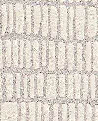 Dash and Albert Rugs by Annie Selke Roark Wool DA1860 6'x9' Area Rug