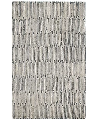 Dash and Albert Rugs by Annie Selke Malone Wool DA1856 3'x5' Area Rug