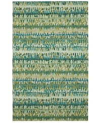 Dash and Albert Rugs by Annie Selke Paint Chip Wool DA1831 3'x5' Area Rug