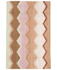 Dash and Albert Rugs by Annie Selke Safety Net Wool DA1779 3'x5' Area Rug