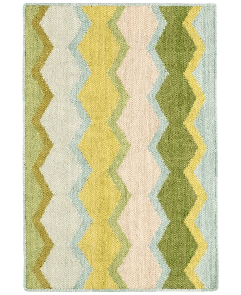 Dash and Albert Rugs by Annie Selke Safety Net Wool DA1776 8'x10' Area Rug