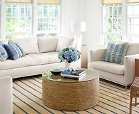 Dash and Albert Rugs by Annie Selke Moana Stripe DA1694 3'x5' Area Rug