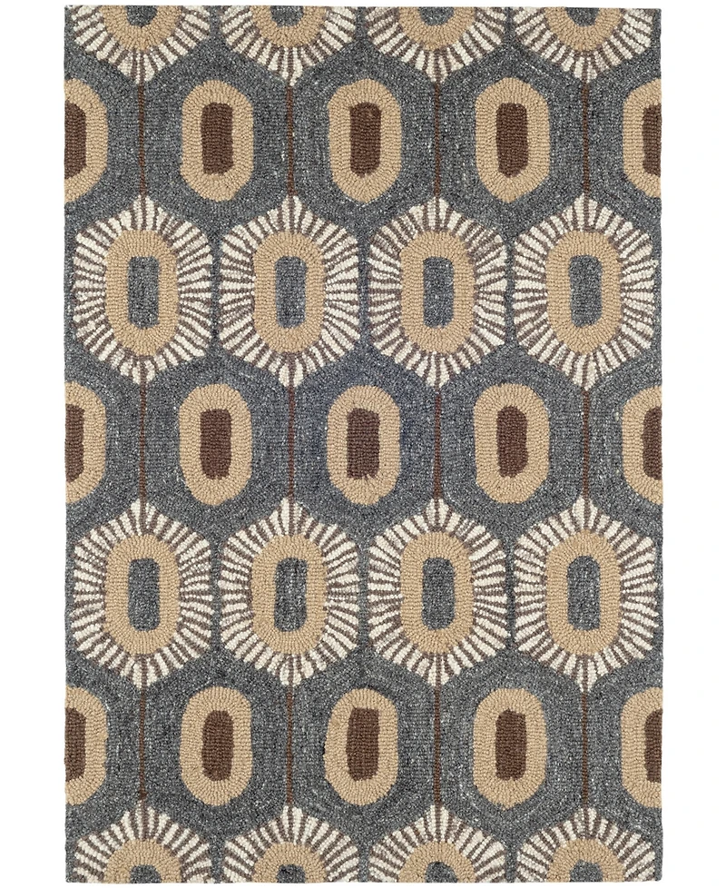 Dash and Albert Rugs by Annie Selke Stowe DA1691 5'x8' Area Rug