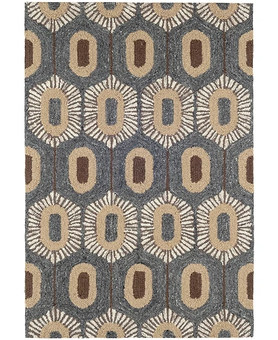 Dash and Albert Rugs by Annie Selke Stowe DA1691 5'x8' Area Rug