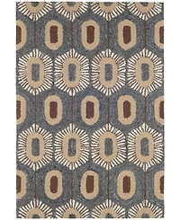 Dash and Albert Rugs by Annie Selke Stowe DA1691 5'x8' Area Rug