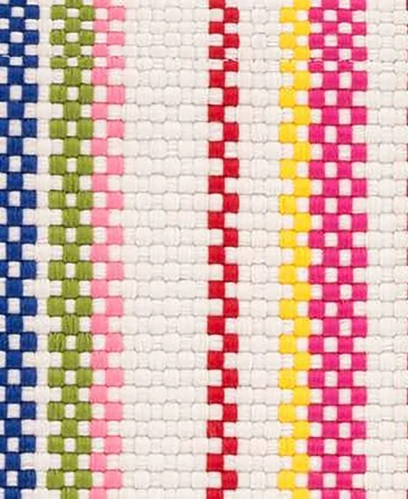 Dash and Albert Rugs by Annie Selke Summer Stripe Indoor/Outdoor DA1631 8'x10' Area Rug