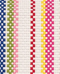Dash and Albert Rugs by Annie Selke Summer Stripe Indoor/Outdoor DA1631 8'x10' Area Rug
