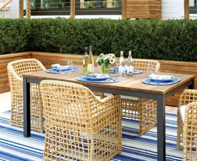 Dash Albert Rugs By Annie Selke Skyler Stripe Indoor Outdoor Da1360 Rug Collection